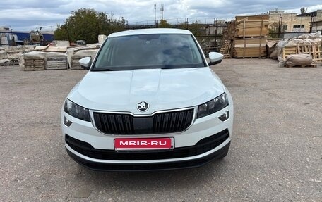 Skoda Karoq I, 2021 год, 2 100 000 рублей, 1 фотография