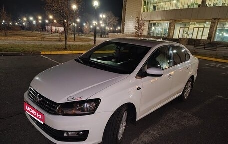 Volkswagen Polo VI (EU Market), 2017 год, 1 099 000 рублей, 1 фотография