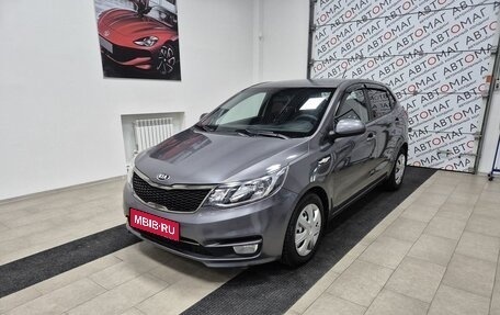 KIA Rio III рестайлинг, 2015 год, 846 000 рублей, 1 фотография