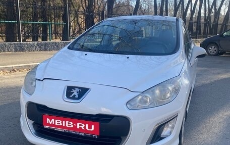 Peugeot 308 II, 2012 год, 600 000 рублей, 1 фотография