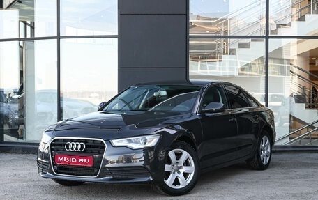 Audi A6, 2012 год, 1 670 000 рублей, 1 фотография