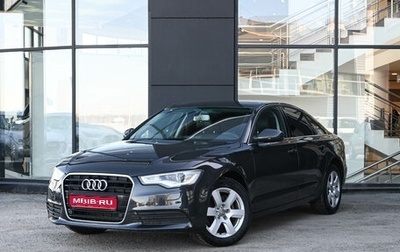 Audi A6, 2012 год, 1 670 000 рублей, 1 фотография