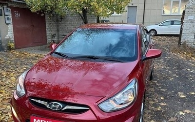 Hyundai Solaris II рестайлинг, 2013 год, 950 000 рублей, 1 фотография