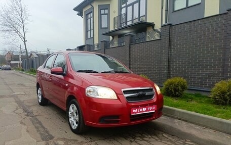 Chevrolet Aveo III, 2008 год, 460 000 рублей, 1 фотография