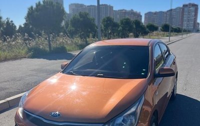 KIA Rio IV, 2017 год, 875 000 рублей, 1 фотография