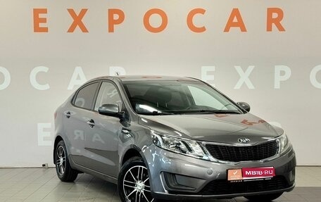 KIA Rio III рестайлинг, 2013 год, 949 000 рублей, 1 фотография