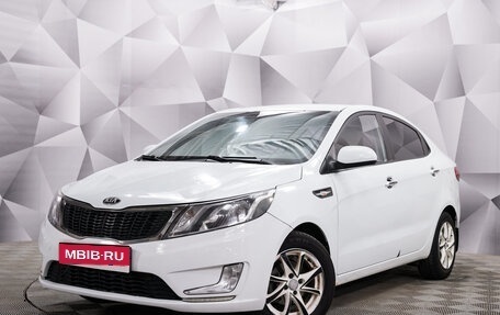 KIA Rio III рестайлинг, 2013 год, 850 000 рублей, 1 фотография