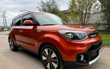 KIA Soul II рестайлинг, 2018 год, 1 659 000 рублей, 7 фотография