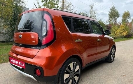 KIA Soul II рестайлинг, 2018 год, 1 659 000 рублей, 5 фотография