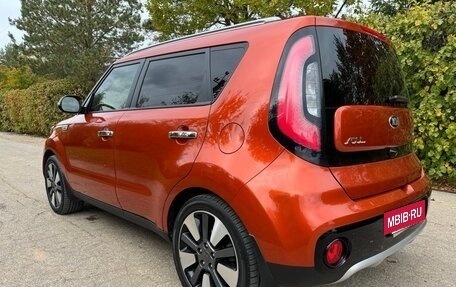 KIA Soul II рестайлинг, 2018 год, 1 659 000 рублей, 3 фотография