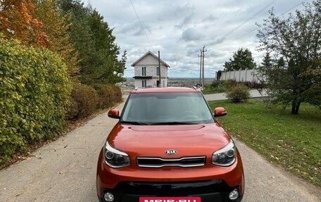 KIA Soul II рестайлинг, 2018 год, 1 659 000 рублей, 8 фотография