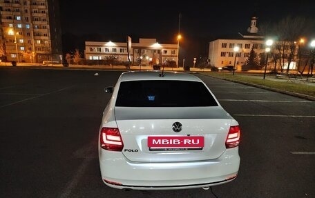 Volkswagen Polo VI (EU Market), 2017 год, 1 099 000 рублей, 12 фотография