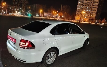 Volkswagen Polo VI (EU Market), 2017 год, 1 099 000 рублей, 11 фотография