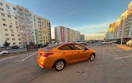 Hyundai Solaris II рестайлинг, 2017 год, 1 300 000 рублей, 5 фотография