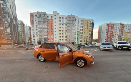 Hyundai Solaris II рестайлинг, 2017 год, 1 300 000 рублей, 8 фотография