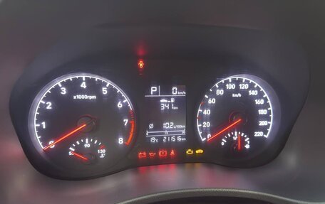 Hyundai Solaris II рестайлинг, 2017 год, 1 300 000 рублей, 14 фотография