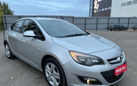 Opel Astra J, 2012 год, 685 000 рублей, 7 фотография