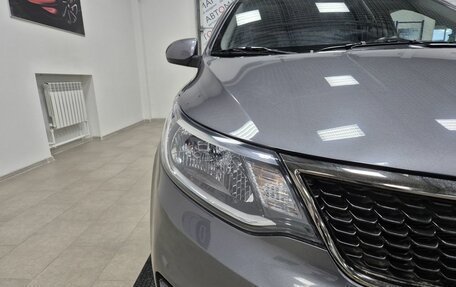 KIA Rio III рестайлинг, 2017 год, 1 069 000 рублей, 5 фотография