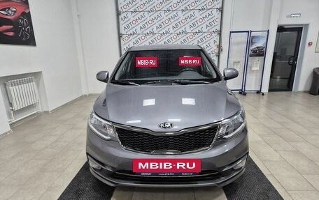 KIA Rio III рестайлинг, 2017 год, 1 069 000 рублей, 2 фотография