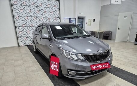 KIA Rio III рестайлинг, 2017 год, 1 069 000 рублей, 3 фотография