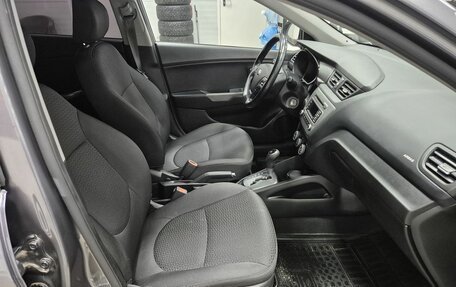 KIA Rio III рестайлинг, 2017 год, 1 069 000 рублей, 16 фотография