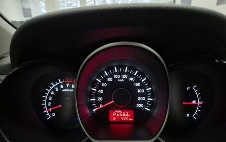 KIA Rio III рестайлинг, 2017 год, 1 069 000 рублей, 22 фотография