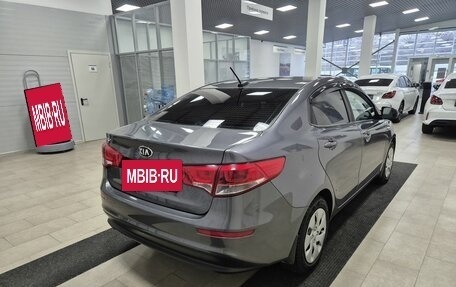 KIA Rio III рестайлинг, 2017 год, 1 069 000 рублей, 11 фотография