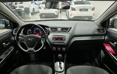 KIA Rio III рестайлинг, 2017 год, 1 069 000 рублей, 28 фотография