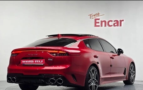 KIA Stinger I, 2021 год, 2 870 000 рублей, 2 фотография