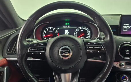 KIA Stinger I, 2021 год, 2 870 000 рублей, 12 фотография