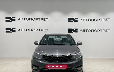 KIA Rio III рестайлинг, 2015 год, 949 000 рублей, 9 фотография