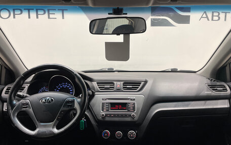 KIA Rio III рестайлинг, 2015 год, 949 000 рублей, 16 фотография