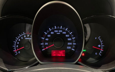 KIA Rio III рестайлинг, 2015 год, 949 000 рублей, 22 фотография