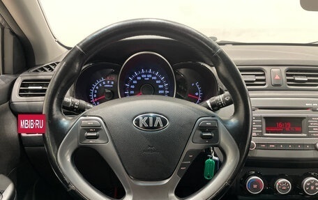 KIA Rio III рестайлинг, 2015 год, 949 000 рублей, 19 фотография