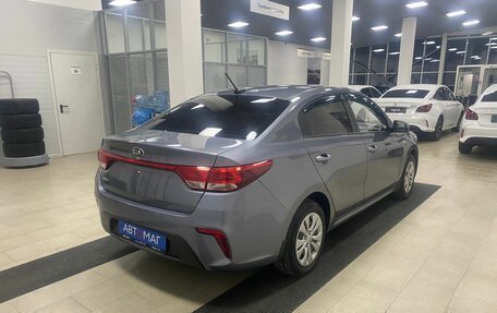 KIA Rio IV, 2017 год, 996 000 рублей, 5 фотография