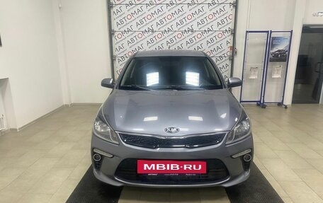 KIA Rio IV, 2017 год, 996 000 рублей, 2 фотография