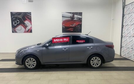 KIA Rio IV, 2017 год, 996 000 рублей, 4 фотография