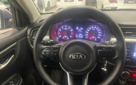 KIA Rio IV, 2017 год, 996 000 рублей, 21 фотография