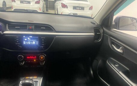 KIA Rio IV, 2017 год, 996 000 рублей, 20 фотография