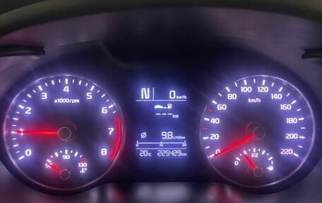 KIA Rio IV, 2017 год, 996 000 рублей, 29 фотография