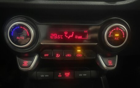 KIA Rio IV, 2017 год, 996 000 рублей, 27 фотография