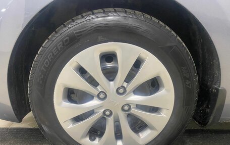 KIA Rio IV, 2017 год, 996 000 рублей, 31 фотография