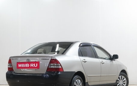 Toyota Corolla, 2002 год, 349 000 рублей, 7 фотография