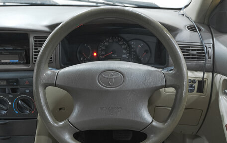 Toyota Corolla, 2002 год, 349 000 рублей, 17 фотография