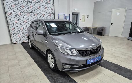 KIA Rio III рестайлинг, 2015 год, 846 000 рублей, 3 фотография
