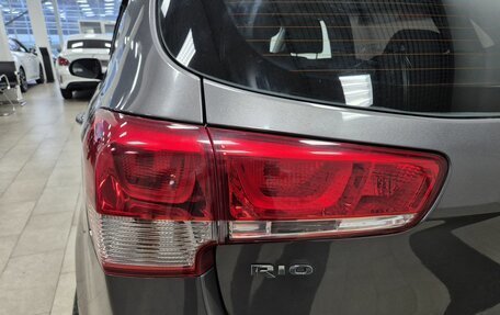 KIA Rio III рестайлинг, 2015 год, 846 000 рублей, 10 фотография