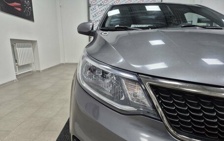 KIA Rio III рестайлинг, 2015 год, 846 000 рублей, 8 фотография