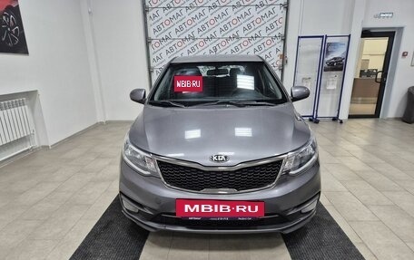KIA Rio III рестайлинг, 2015 год, 846 000 рублей, 2 фотография