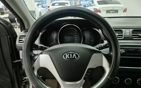 KIA Rio III рестайлинг, 2015 год, 846 000 рублей, 19 фотография