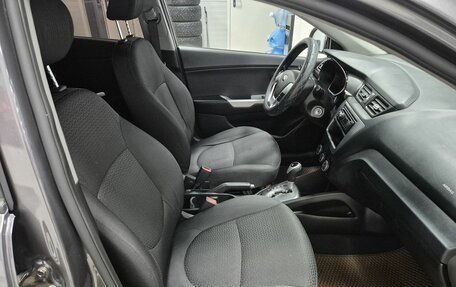 KIA Rio III рестайлинг, 2015 год, 846 000 рублей, 16 фотография